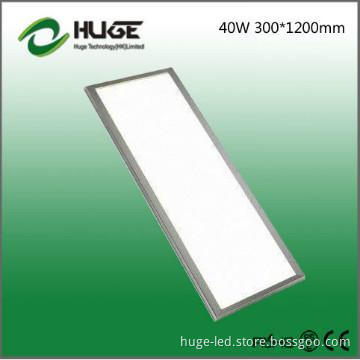 Panel LED indoor light 40w/34w with PF>0.95